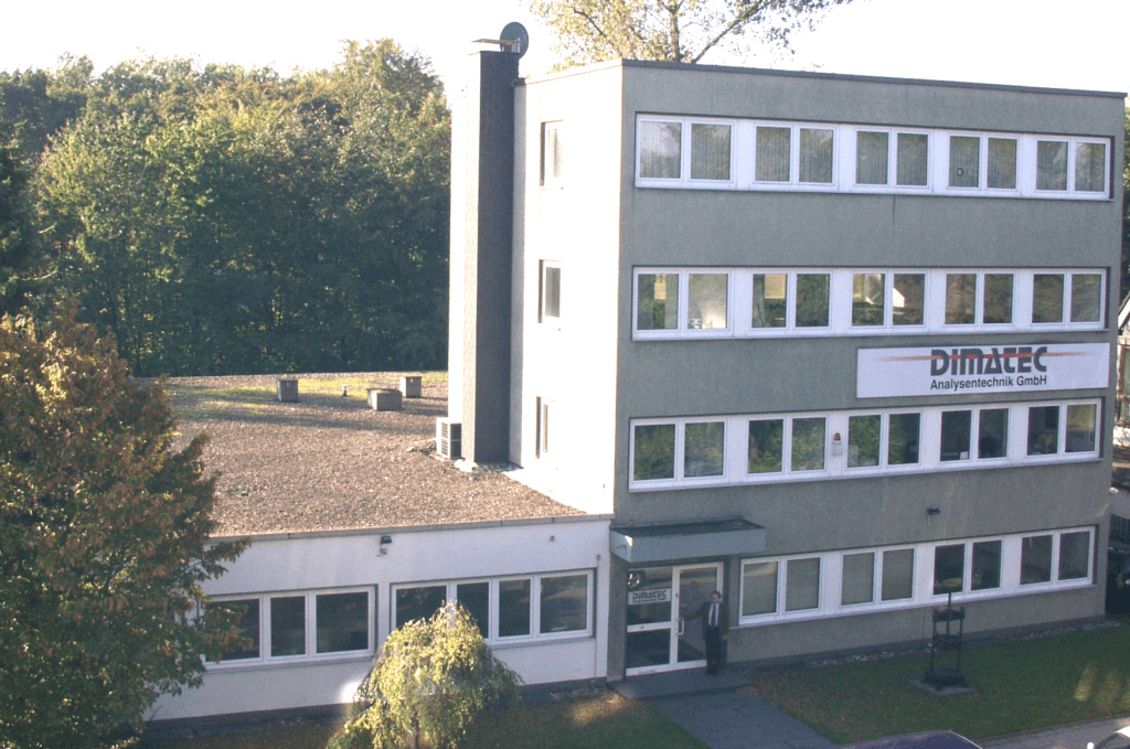 DIMATEC Firmenzentrale in Essen